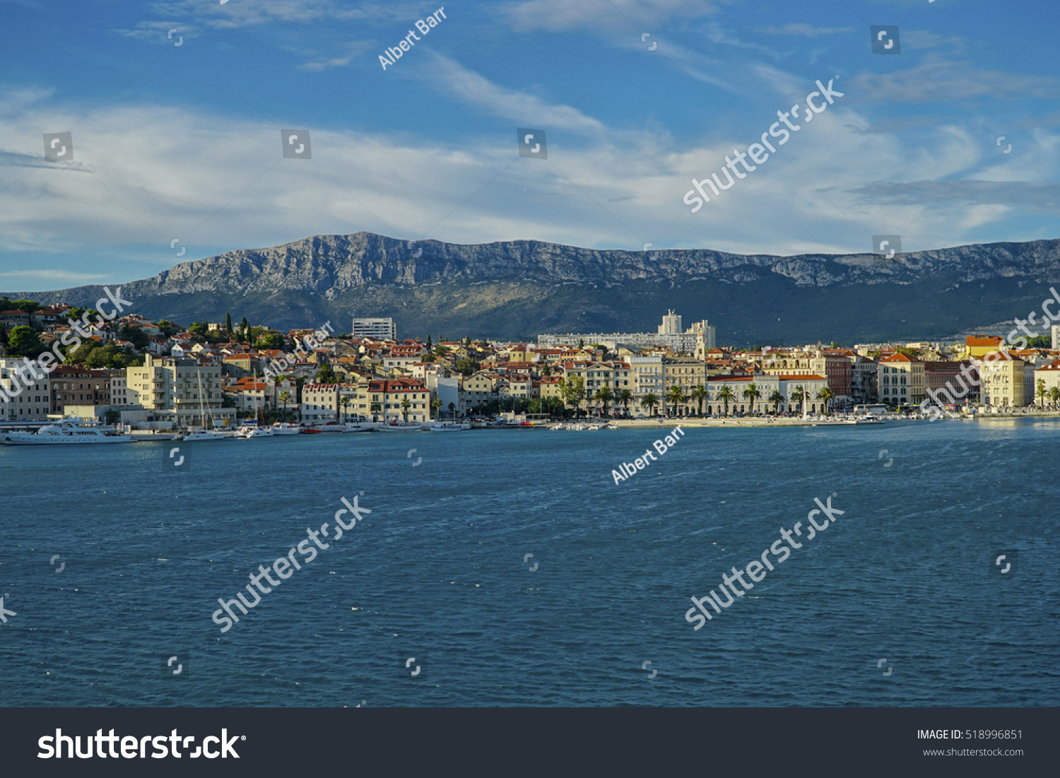 Cityscape in Kotor, Montenegro #518996851