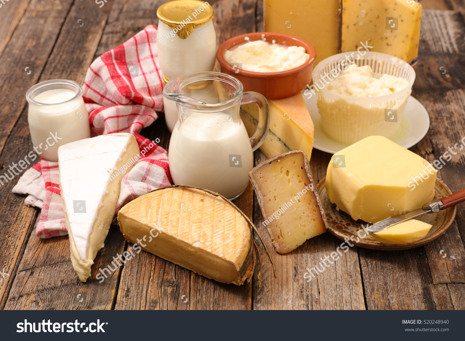 dairy products #520248940
