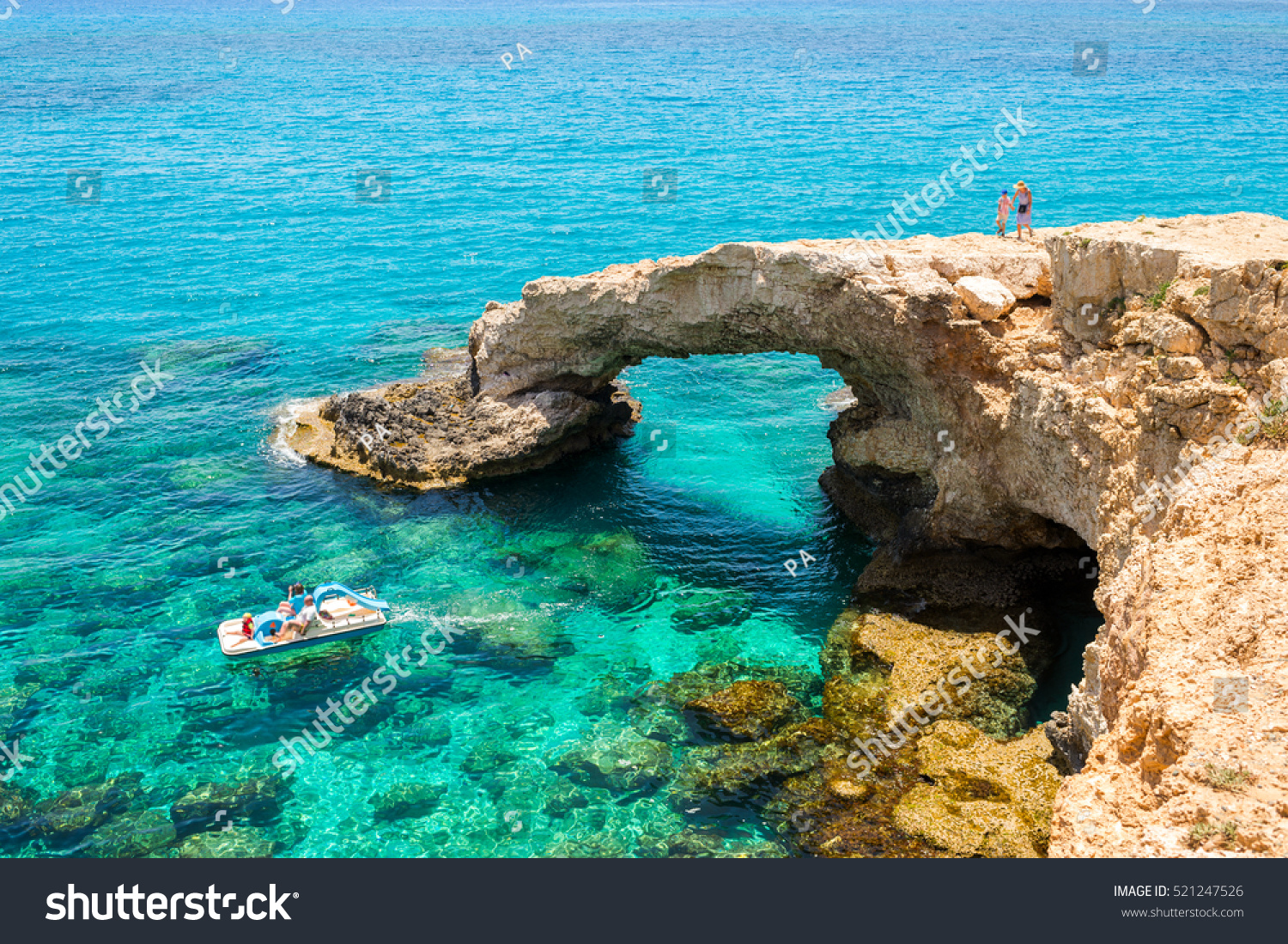 Cyprus, Bridge of Lovers #521247526