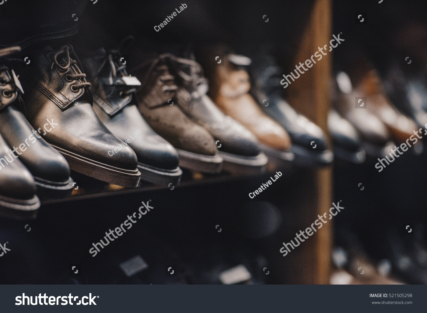 Man shoes store #521505298