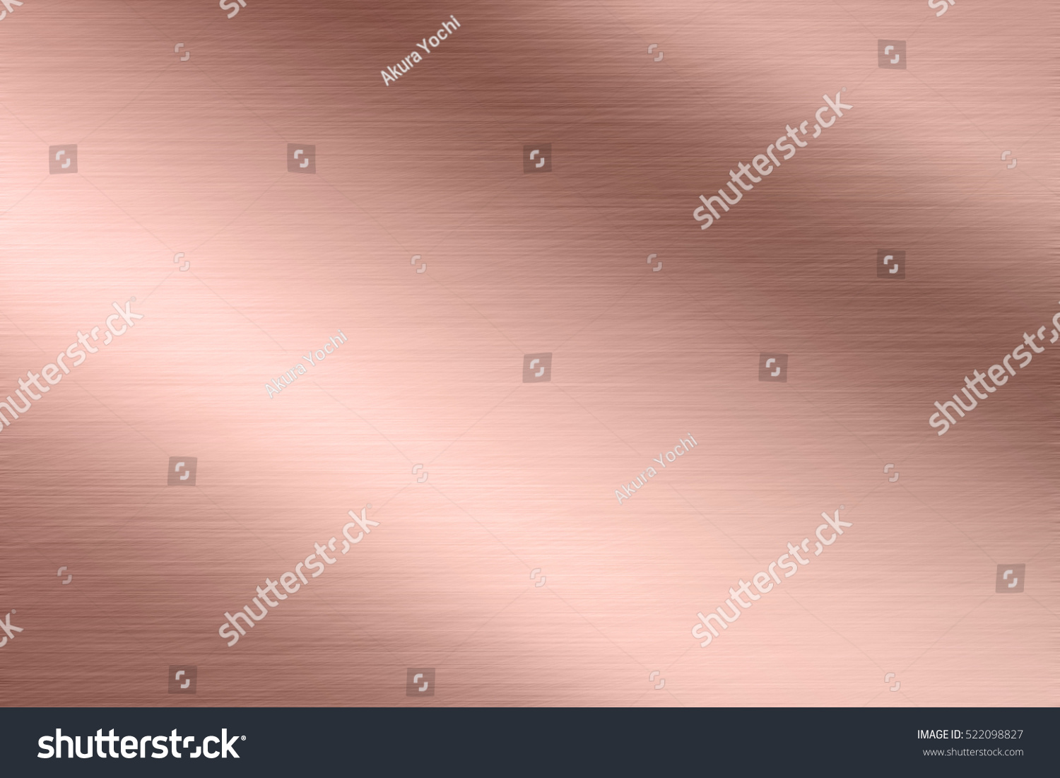 Aluminum texture background with rose gold #522098827
