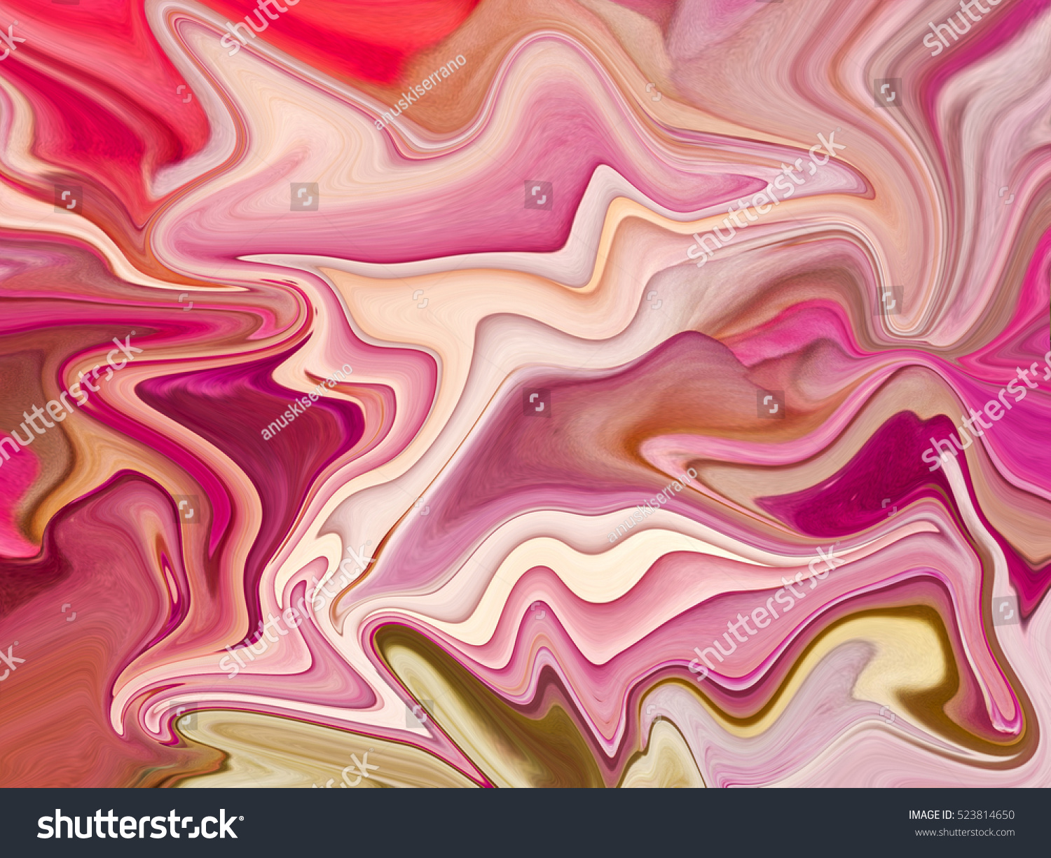 Background of a beautiful distorted rose #523814650
