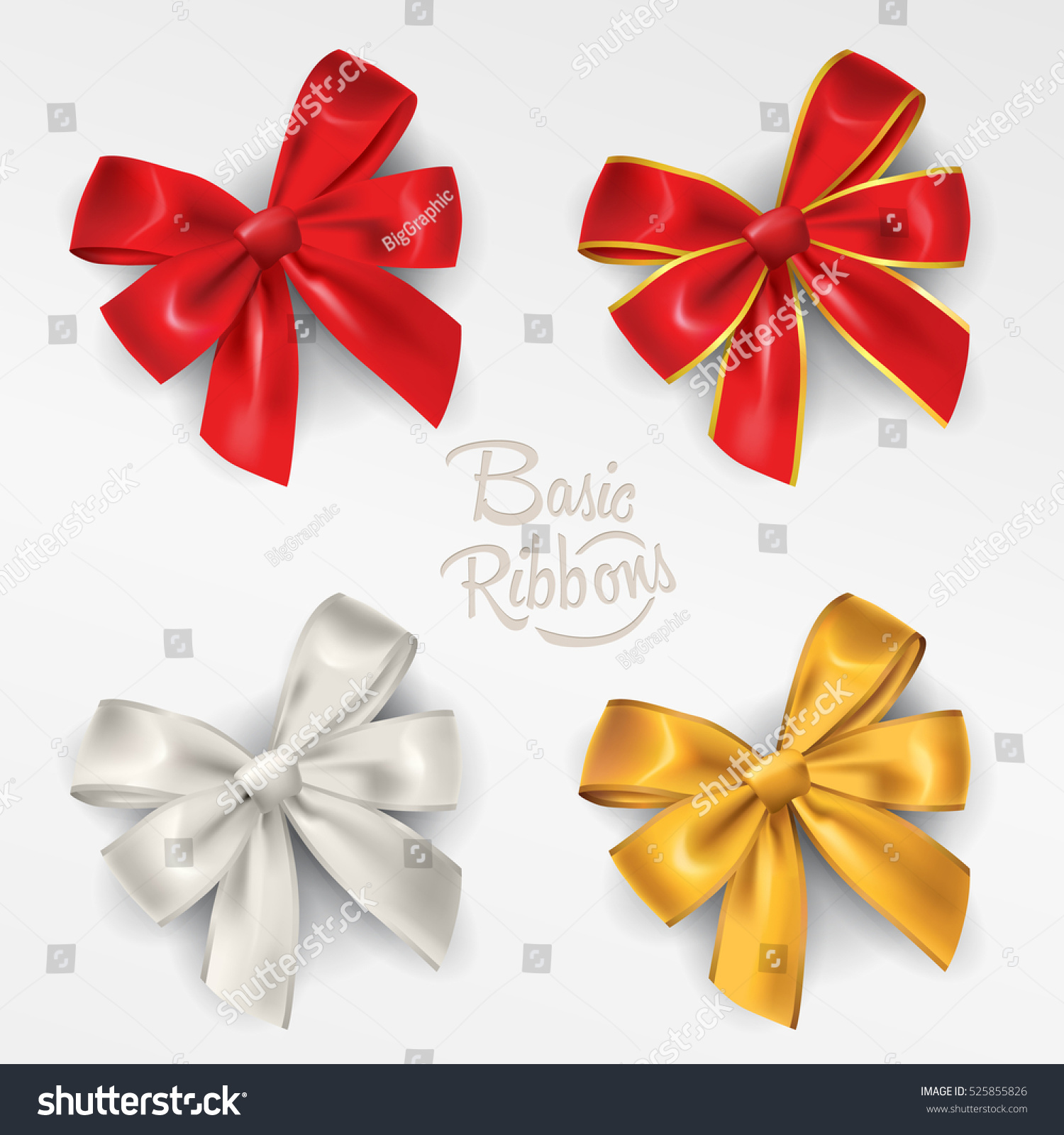 Ribbon in various colours. #525855826