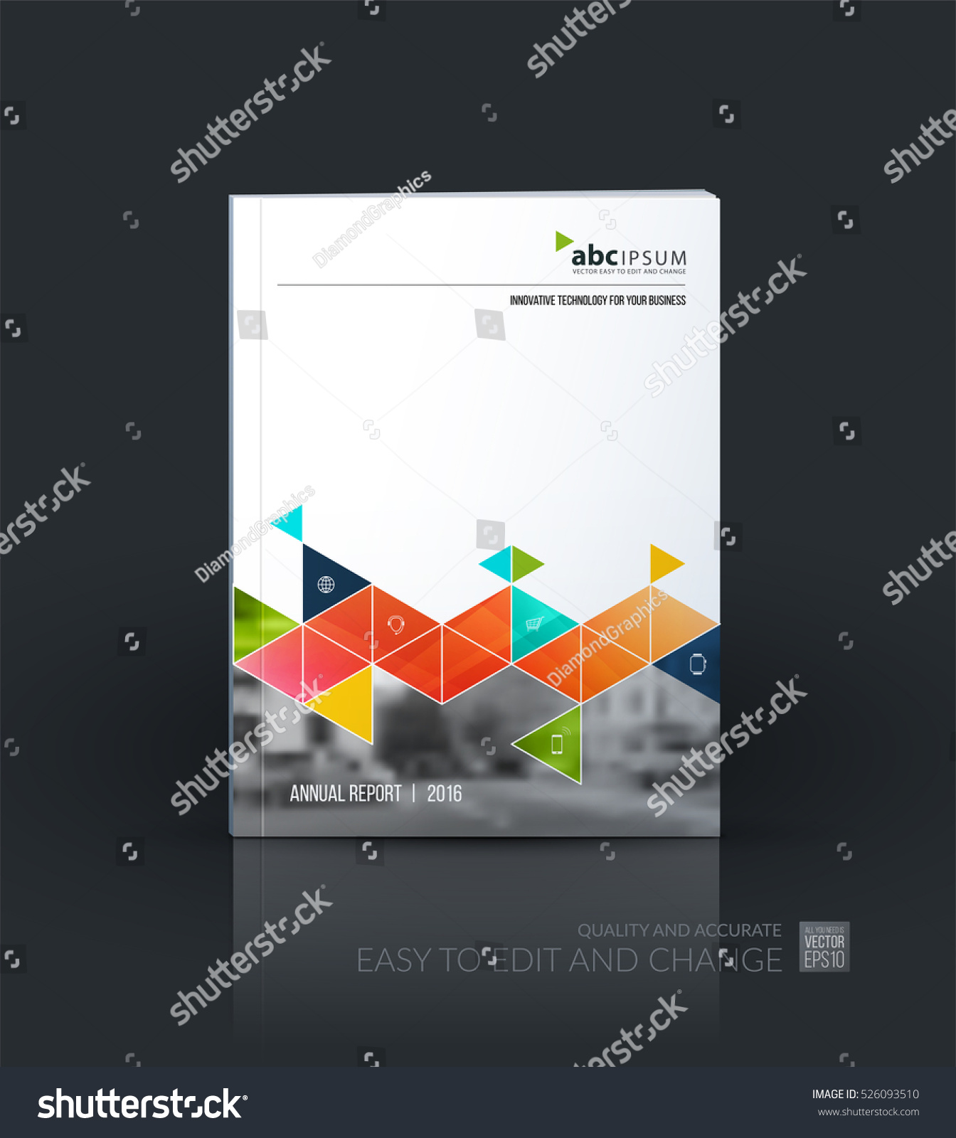 Business Vector Set. Brochure Template Layout, - Royalty Free Stock ...