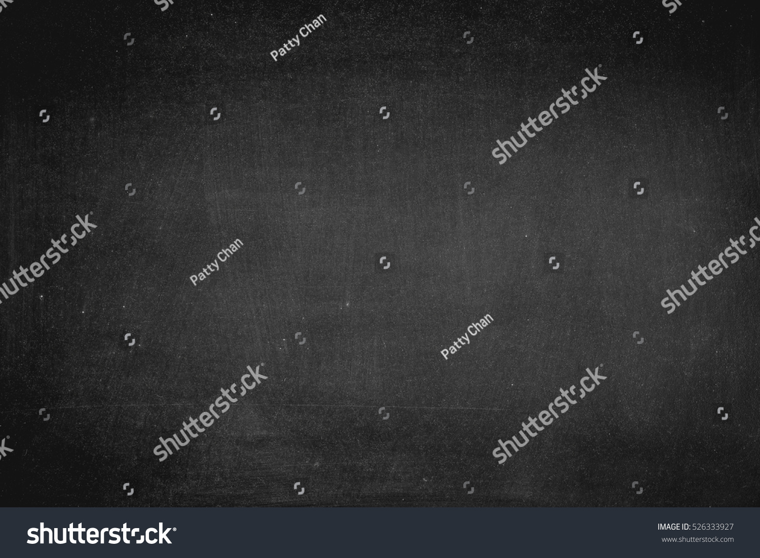 Abstract Chalk rubbed out on blackboard for background. texture for add text or graphic design. #526333927