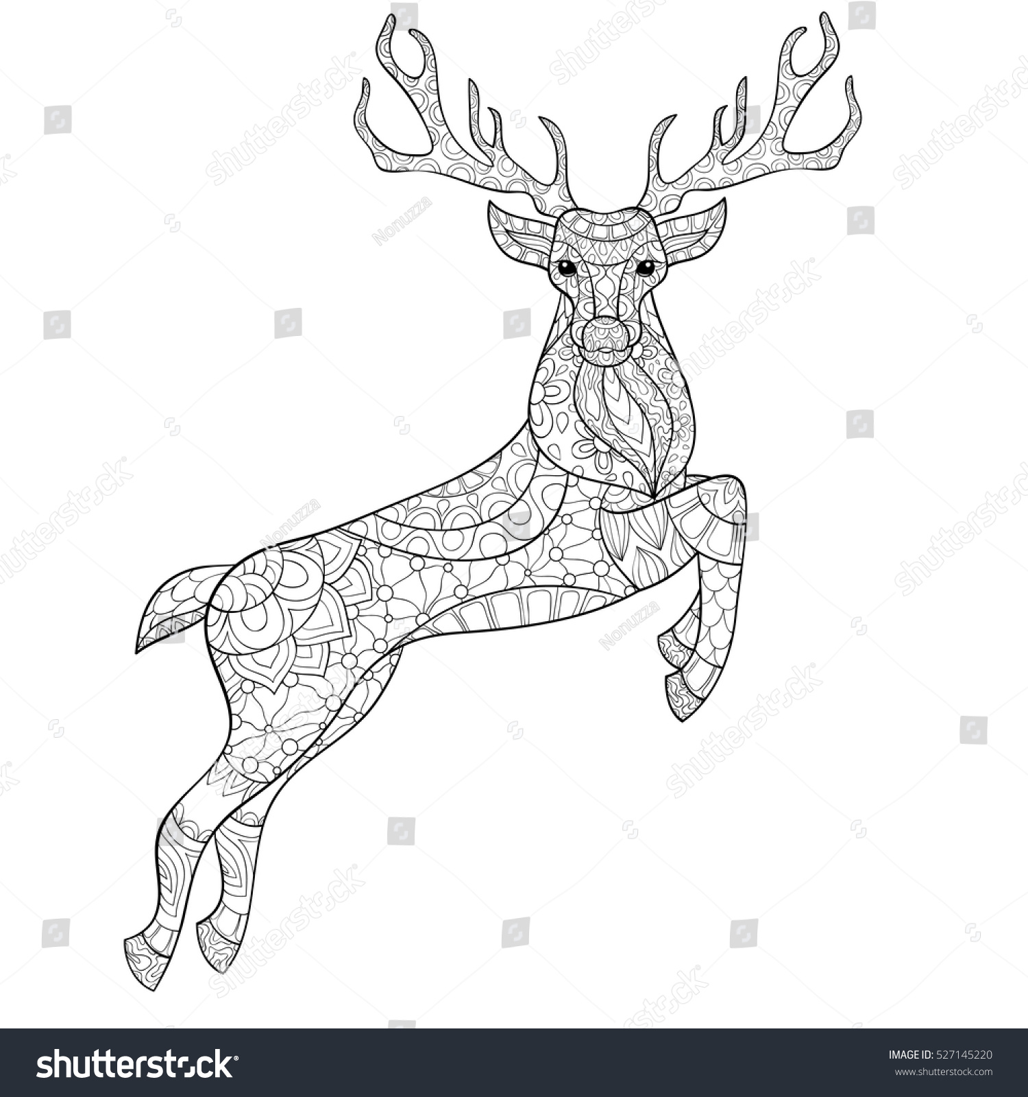 88 Zen Christmas Coloring Pages  Images