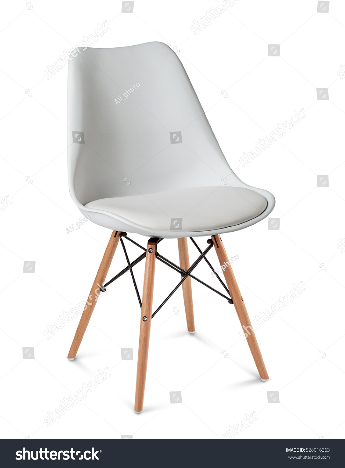 comfortable chair, for work and relax, isolated	
 #528016363