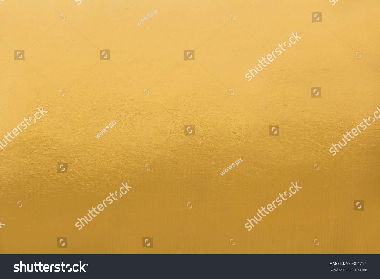 gold on concrete for background and texture #530304754