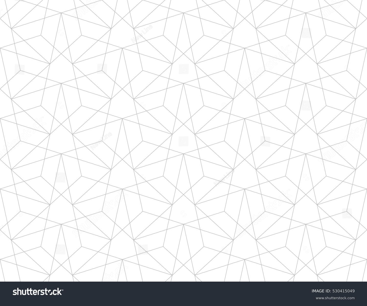 Abstract geometric pattern with crossing thin straight  lines. Stylish texture in gray color. Seamless linear pattern.