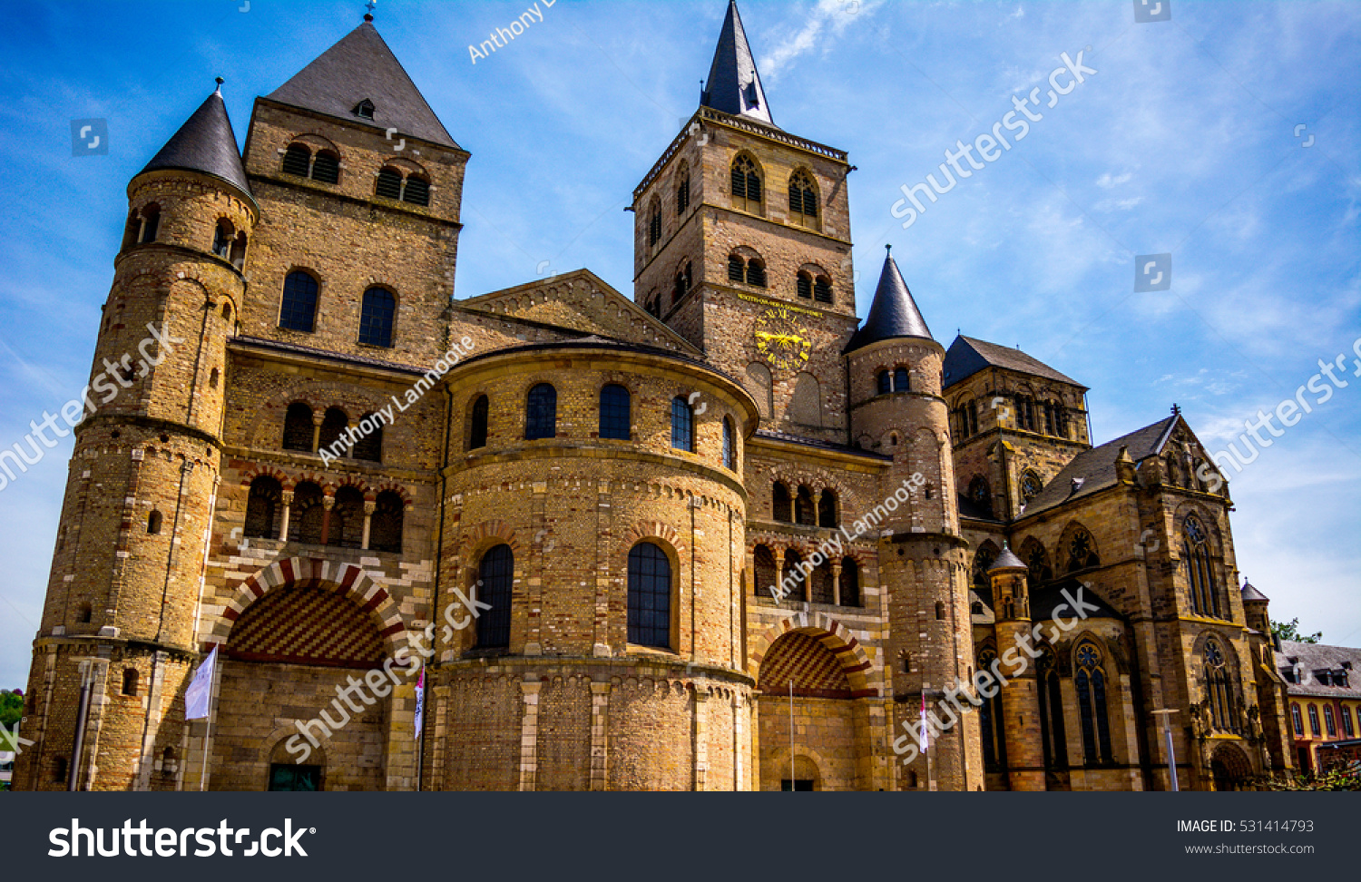 Trier Cathedral - the oldest church in Germany Trier Cathedral - the oldest church in Germany