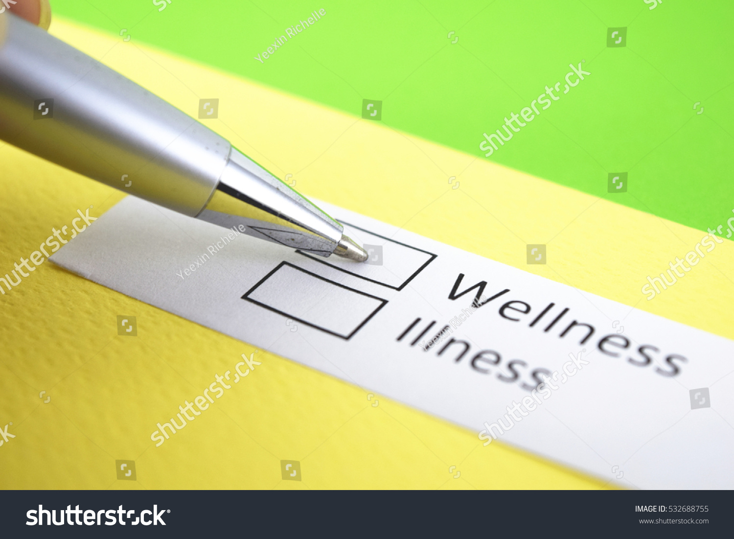 Wellness or illness. Wellness. #532688755