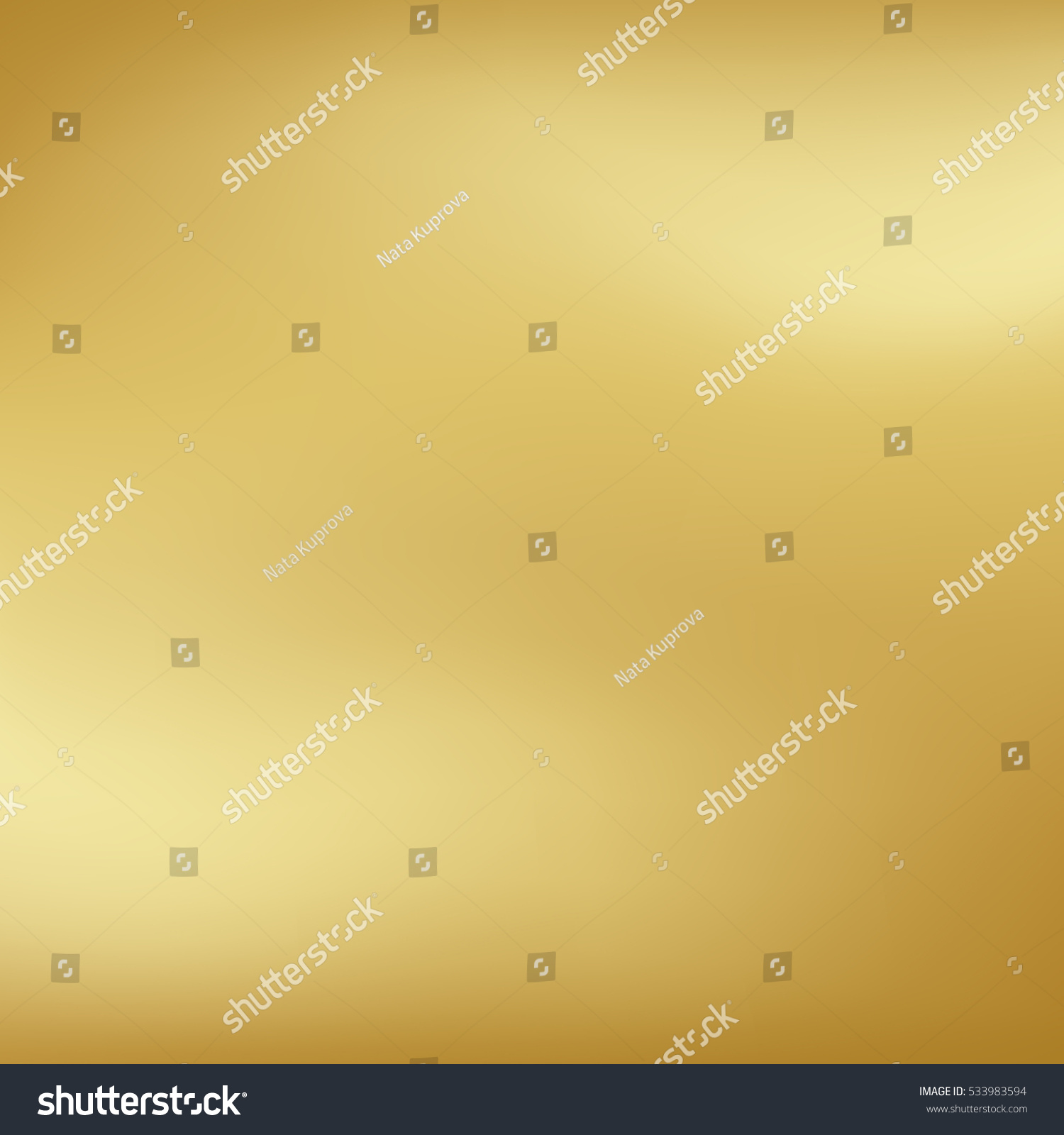 Vector gold blurred gradient style background. Abstract smooth colorful illustration, social media wallpaper. #533983594
