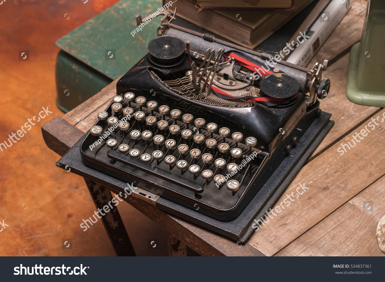 Antique typewriter
 #534837361