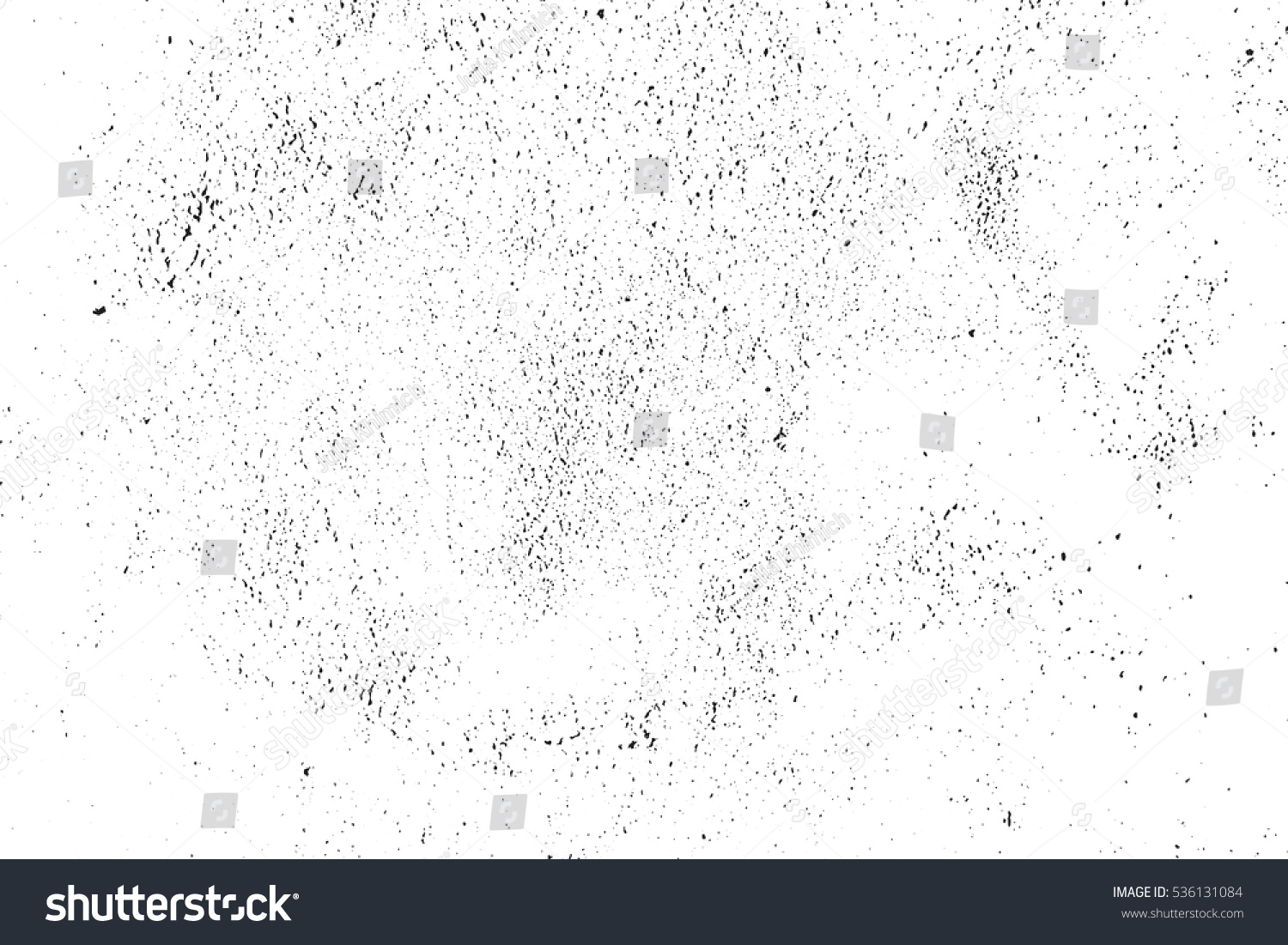 Vector grunge texture. Abstract grainy background, old painted wall. Overlay illustration over any design to create grungy vintage effect and depth. For posters, banners, retro and urban designs. #536131084