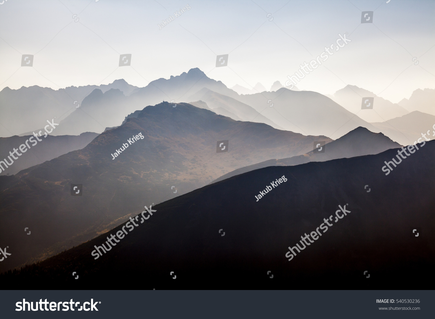 Polish Tatra mountains #540530236