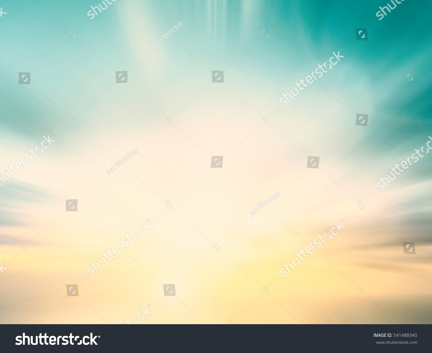 Blur focus peaceful morning blue nature backdrop theme concept for summer peace sunset calendar 2019 background, hope faith love in holy spirit religion pattern, Lively in spring event 2018 wallpaper. #541488340