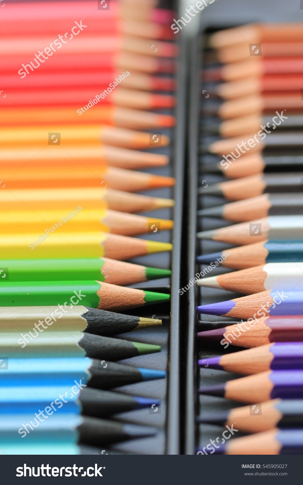 Brand new unused color pencils in box #545905027