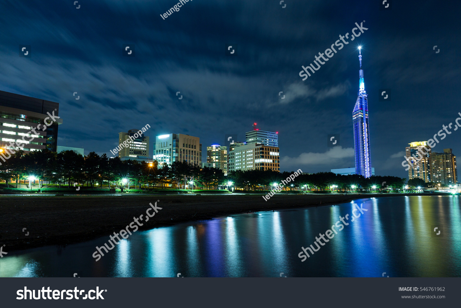 Fukuoka skyline #546761962