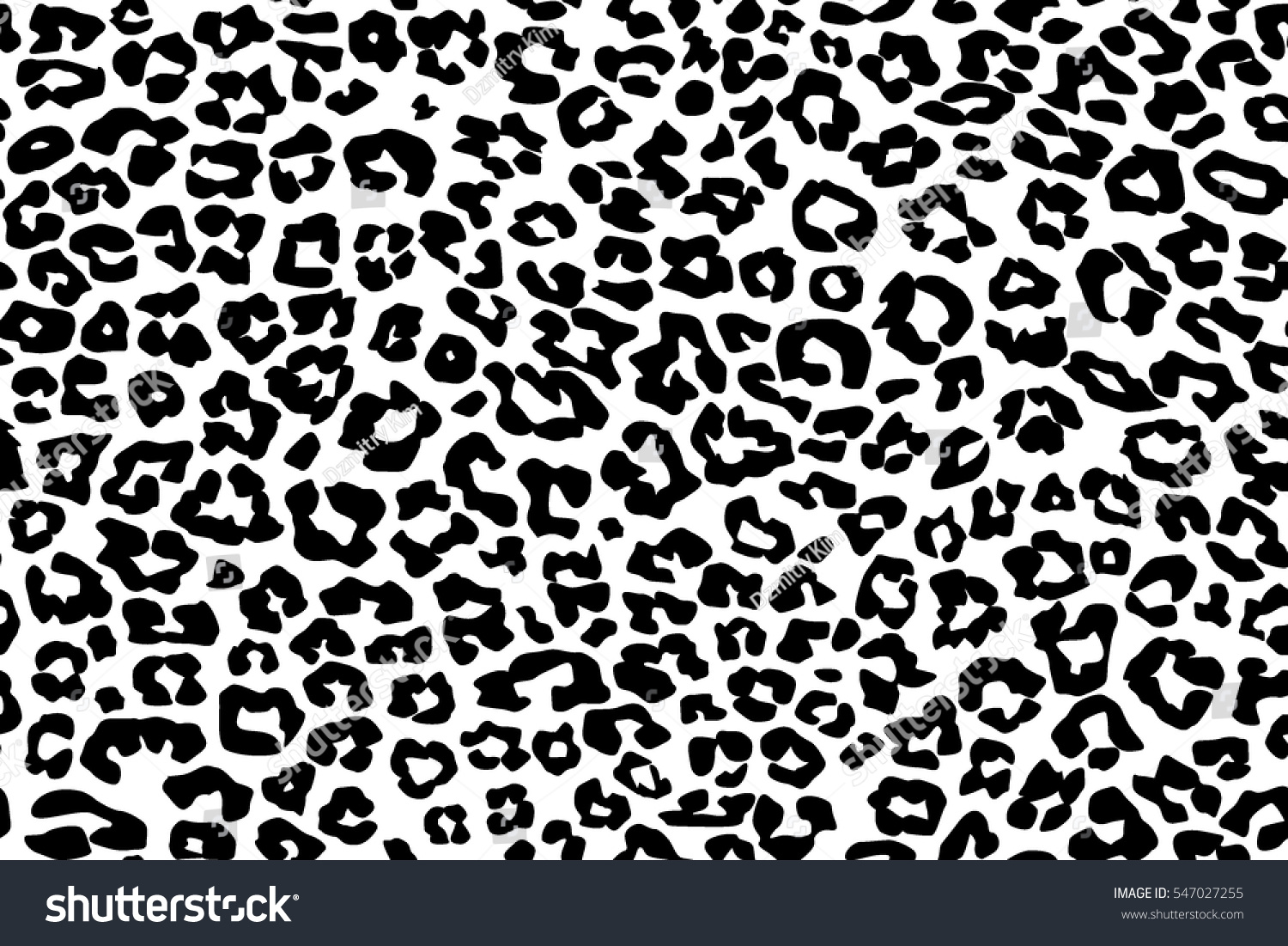 leopard pattern texture repeating seamless monochrome black white #547027255