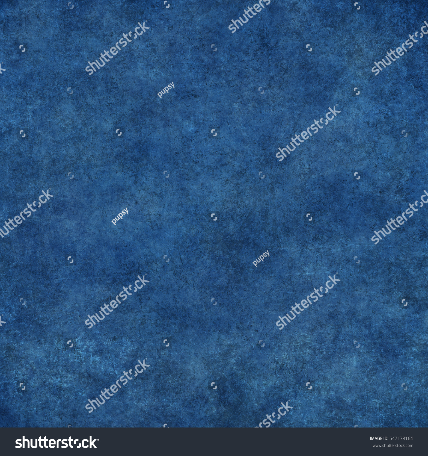 Blue designed grunge texture. Vintage background with space for text or image #547178164