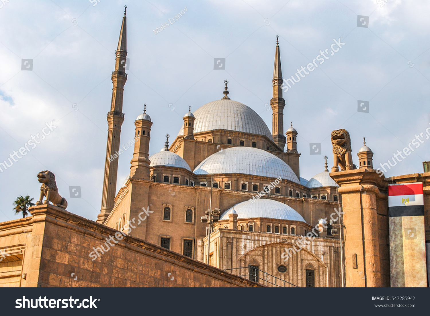 Muhammad Ali Mosque in  the Cairo Citadel, Cairo Egypt #547285942