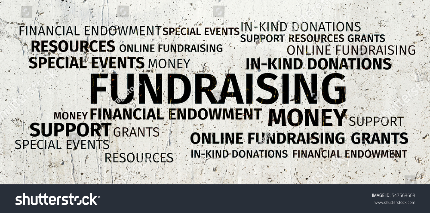 Business Concept: Fundraising Word Cloud #547568608