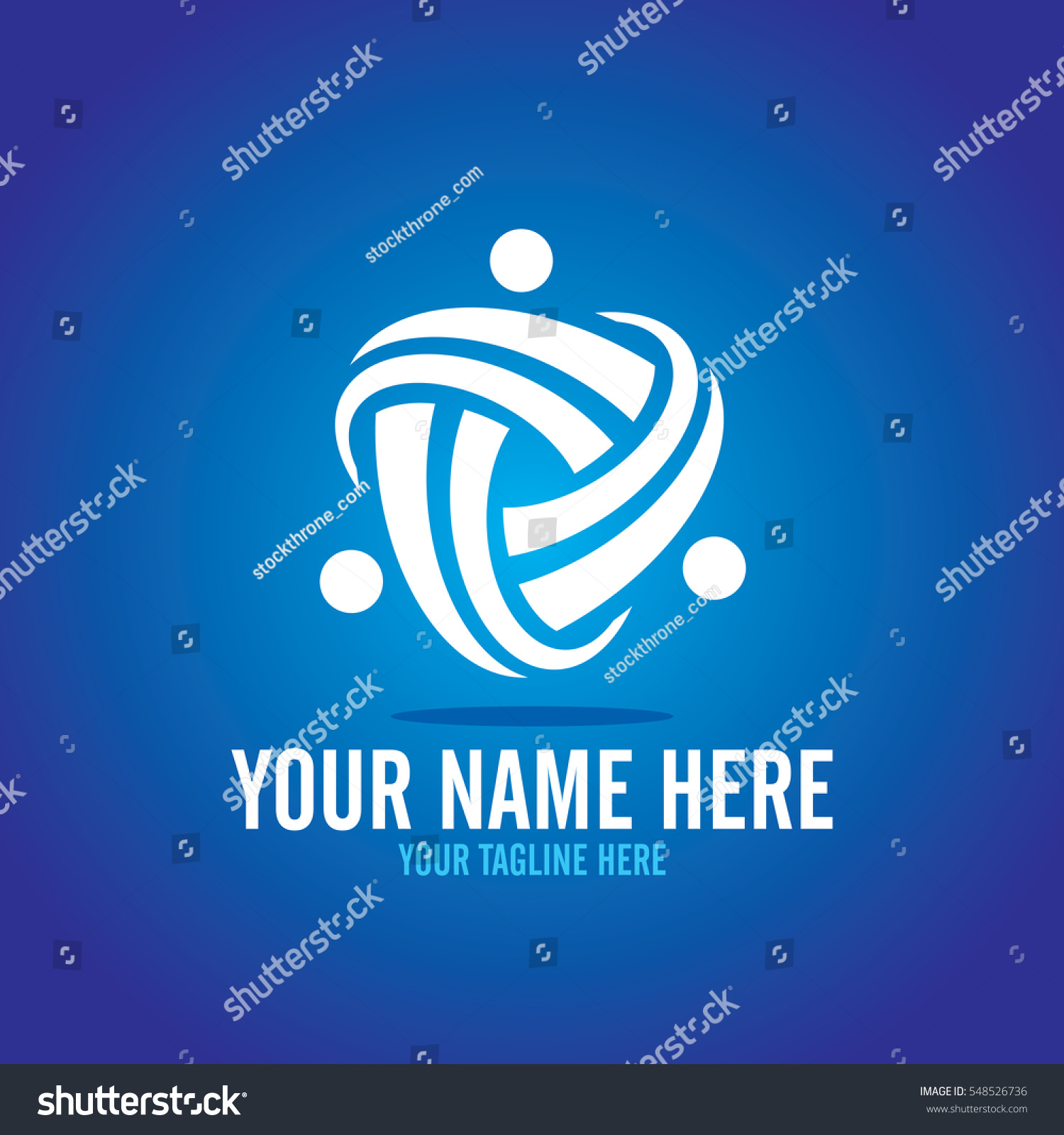 Social relationship logo and icon #548526736