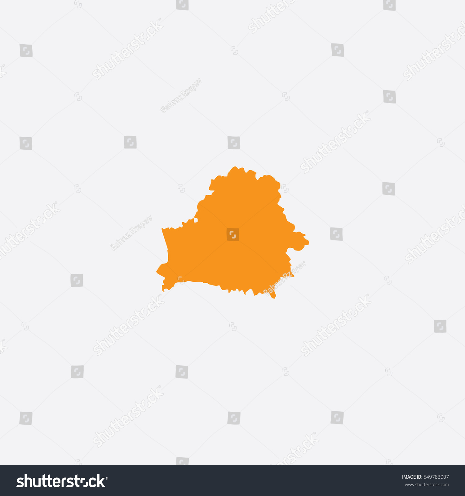 Map Of Belarus Vector Illustration - Royalty Free Stock Vector ...