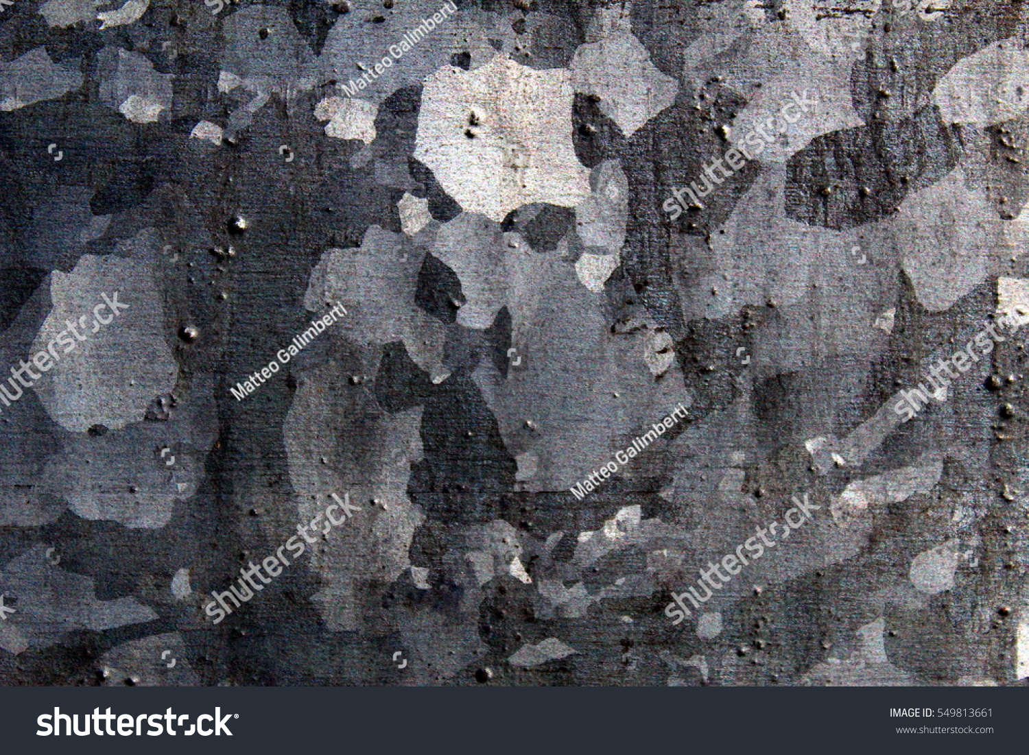 Annealing texture on a steel surface #549813661