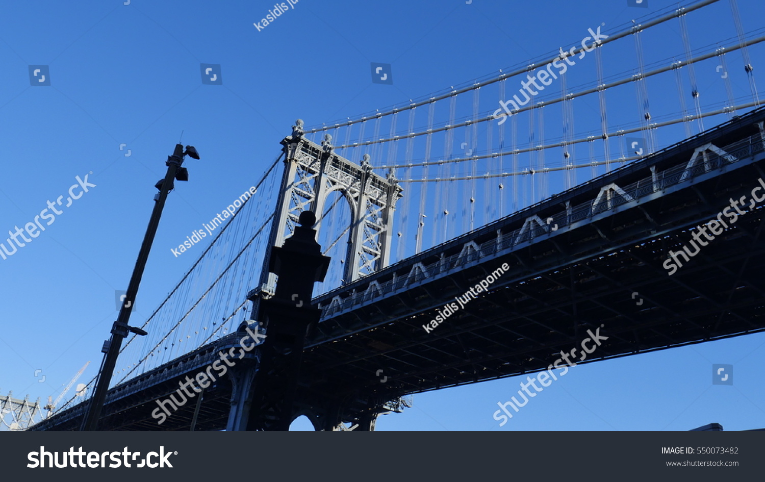 Manhattan bridge #550073482