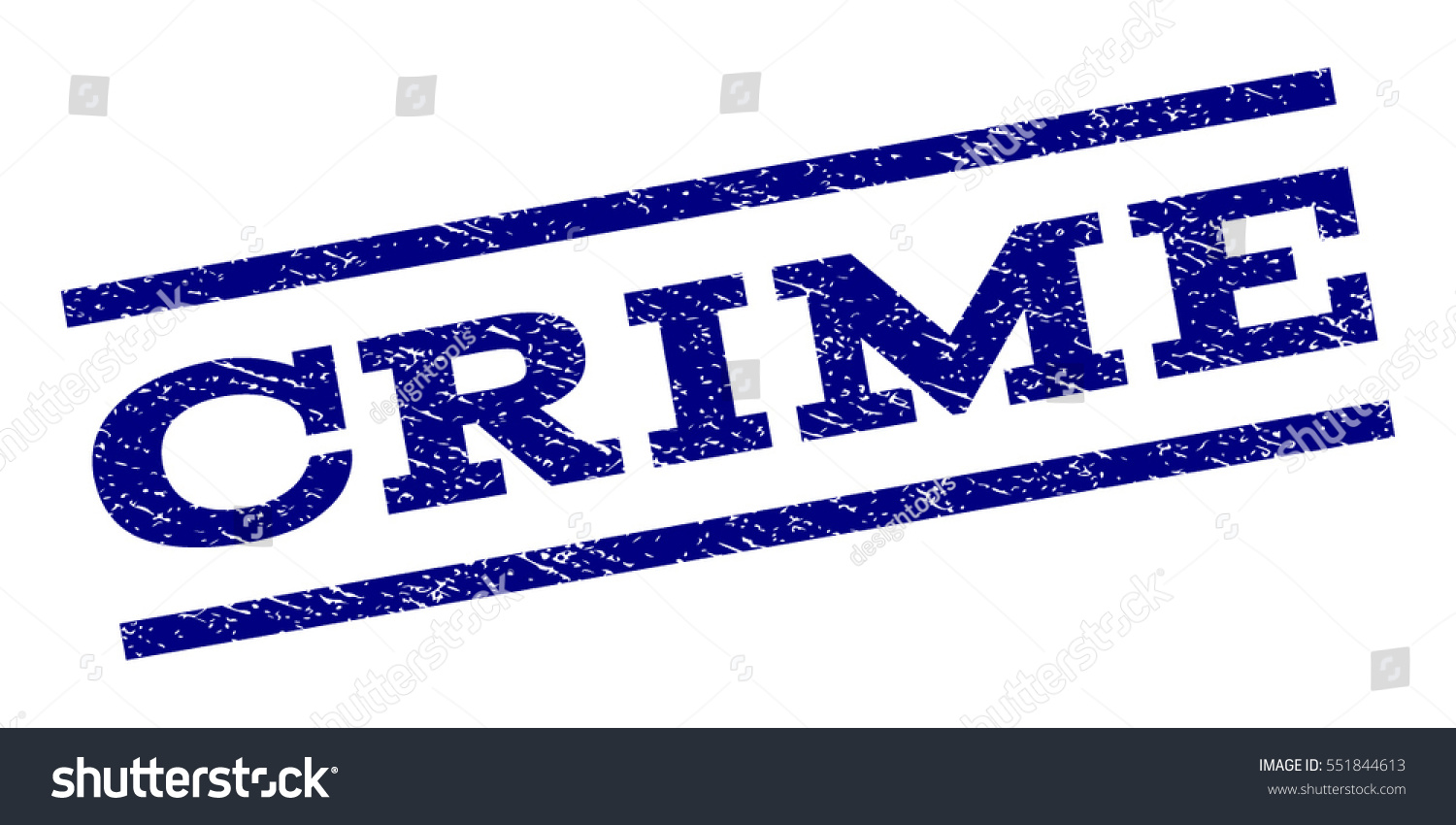 Crime Watermark Stamp Text Caption Between Royalty Free Stock Vector 551844613