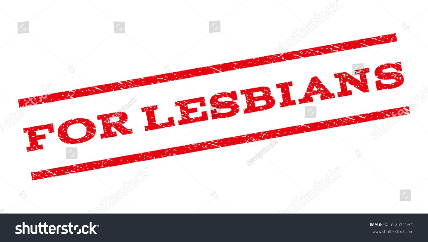 For Lesbians watermark stamp. Text caption - Royalty Free Stock Vector ...