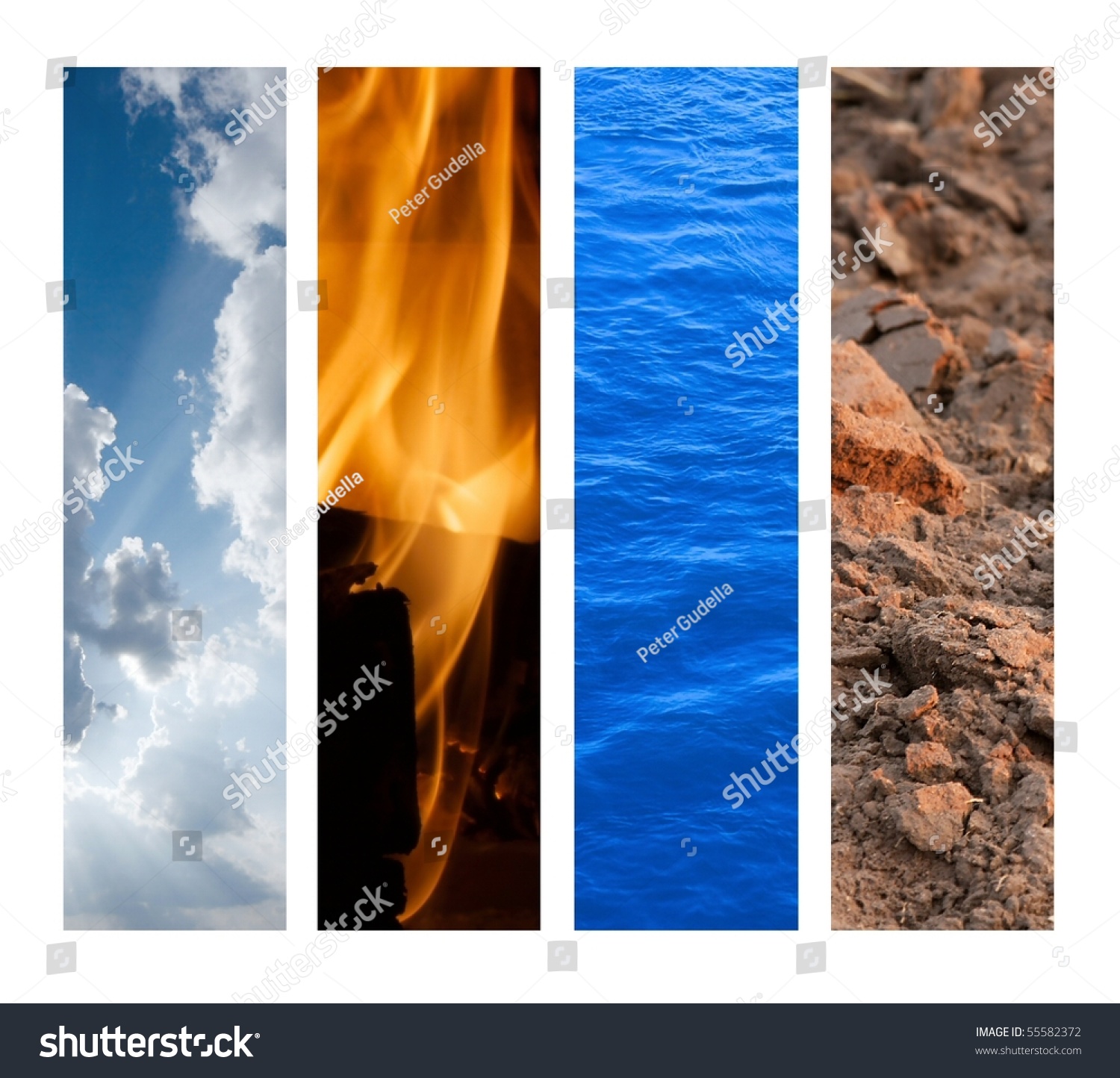 The Four Elements #55582372