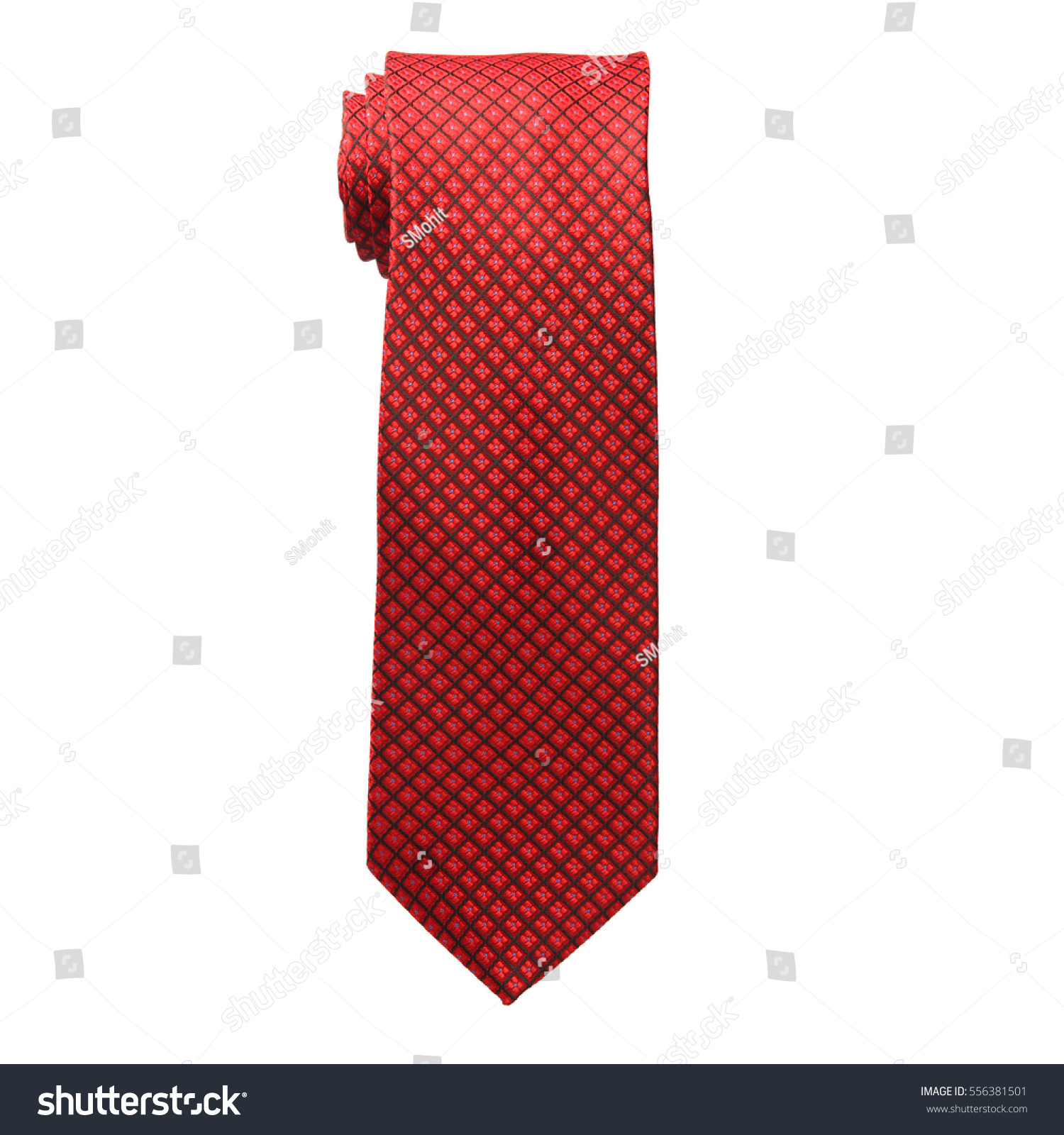 a red neck tie #556381501
