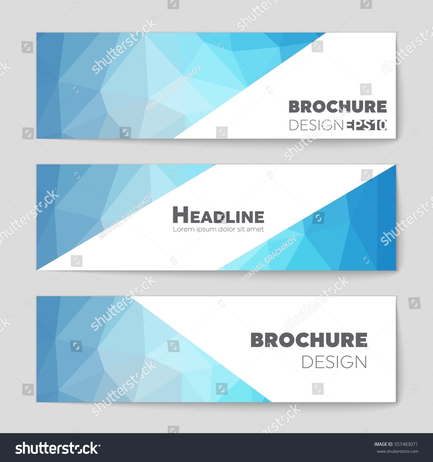 Abstract vector layout background set. For art template design, list, page, mockup brochure theme style, banner, idea, cover, booklet, print, flyer, book, blank, card, ad, sign, sheet,, a4. #557483071
