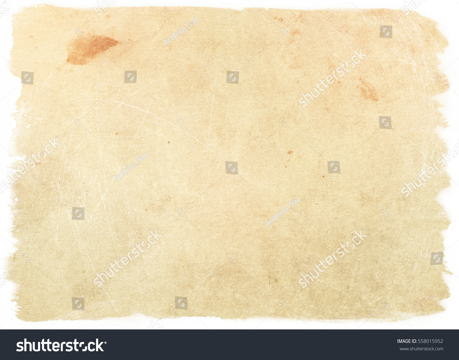 brown empty old vintage paper background. Paper texture #558015952