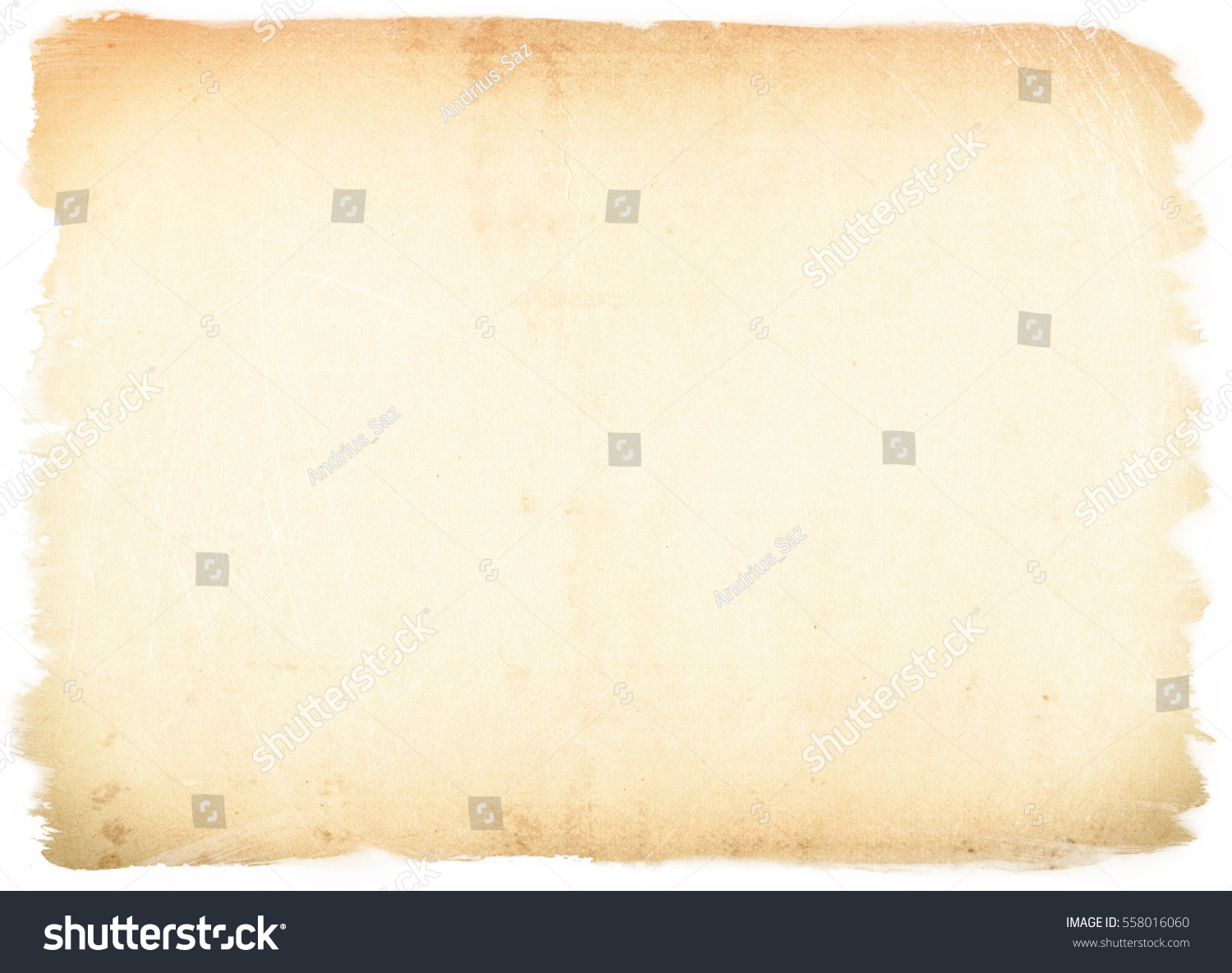 brown empty old vintage paper background. Paper texture #558016060
