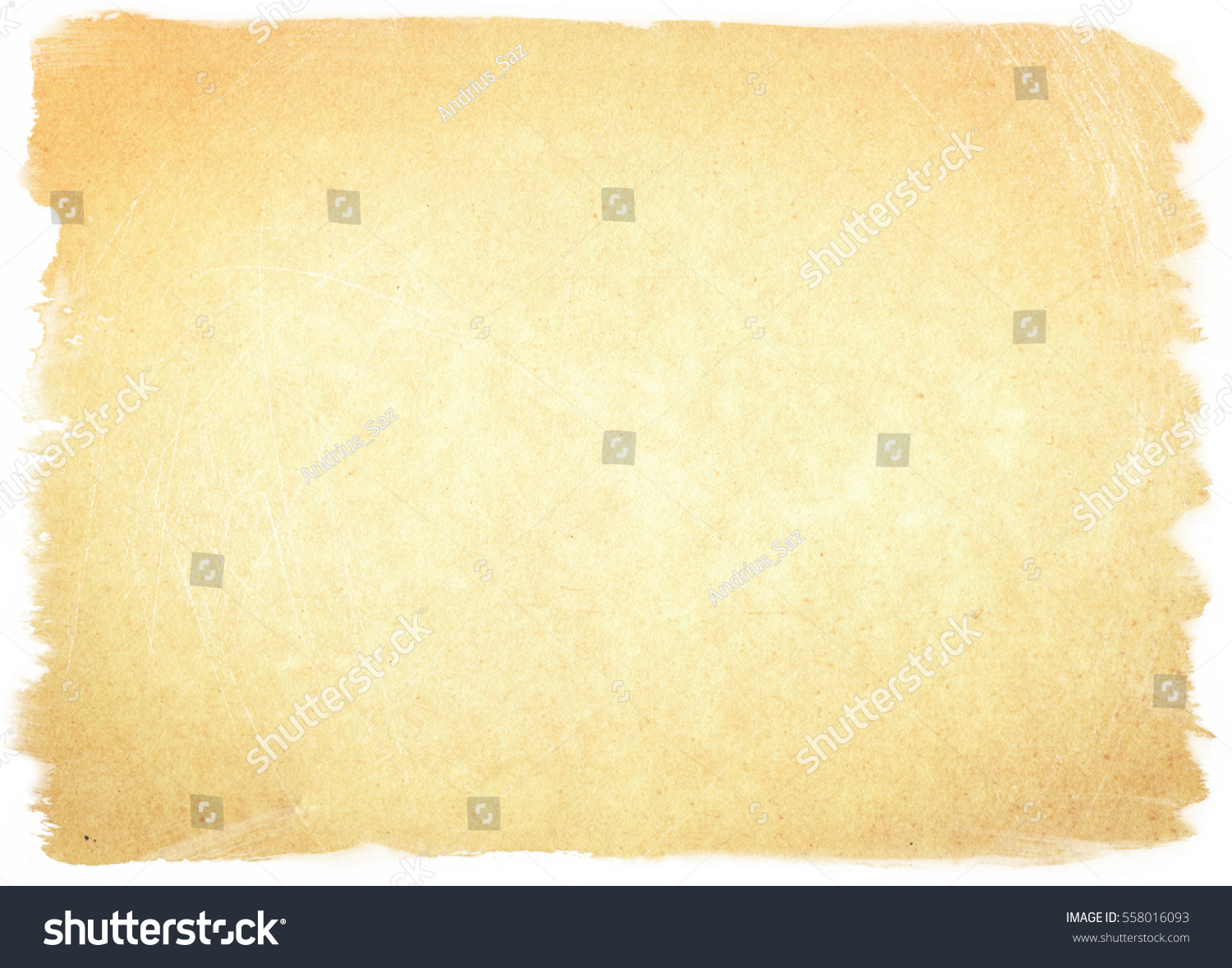 brown empty old vintage paper background. Paper texture #558016093