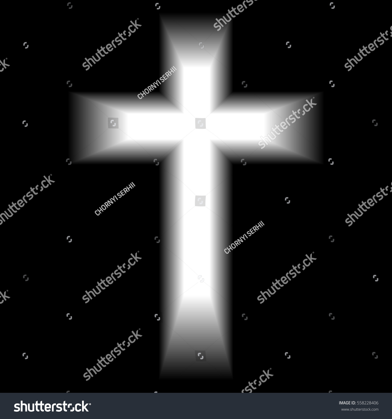 Abstract cross. Abstract background. gradient. #558228406
