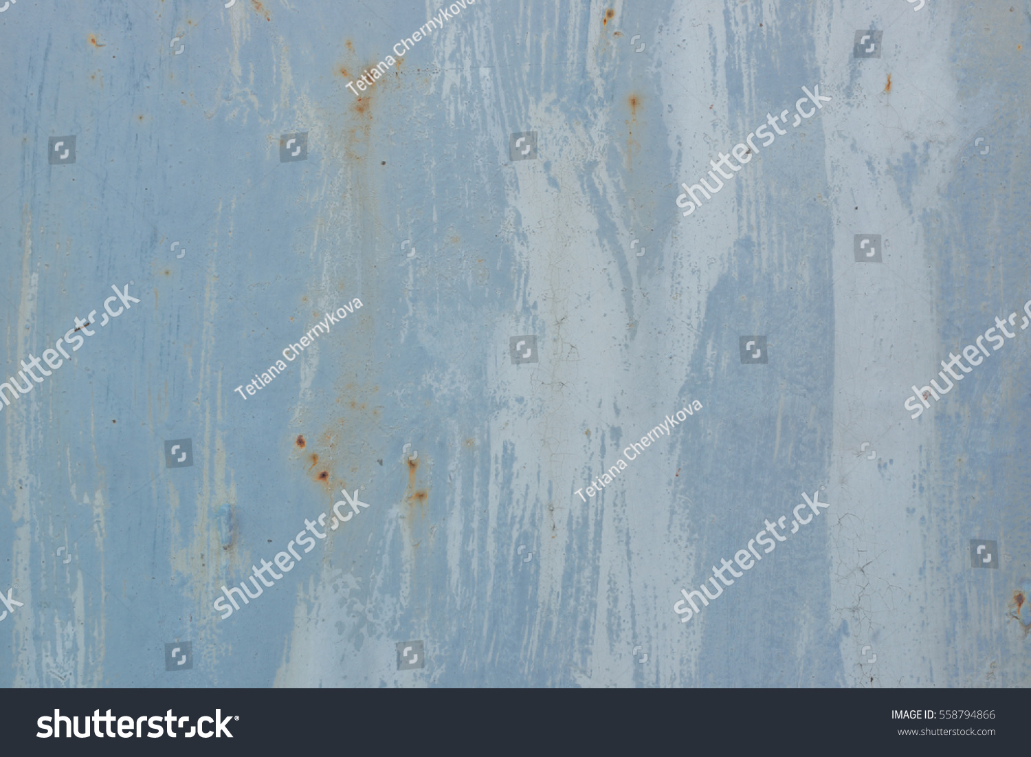 Metal texture with scratches and cracks  #558794866