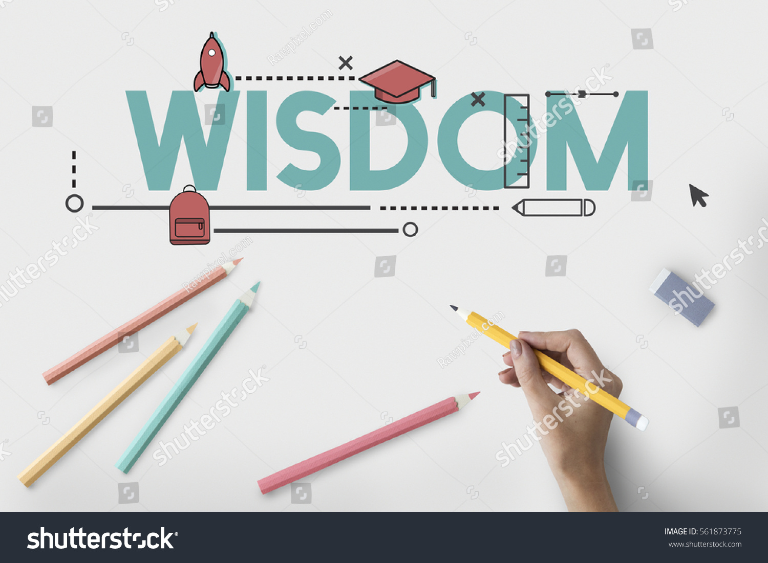 Academics Wisdom Literacy Study Icon #561873775