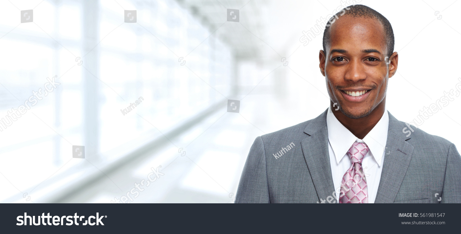 African-American businessman. #561981547