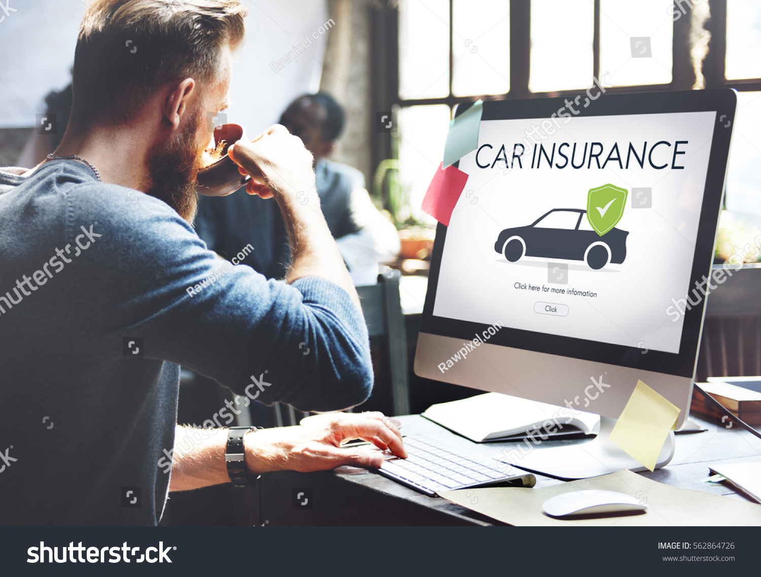 Car Auto Motor Insurance Reimbursement Vehicle Concept #562864726