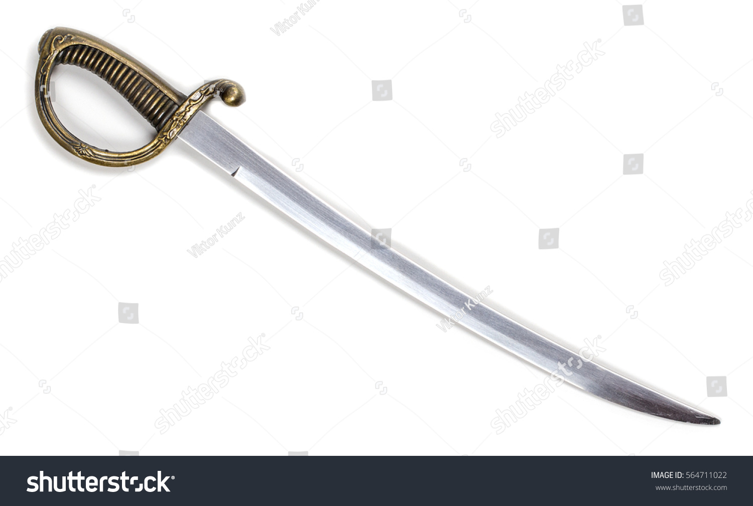 sword isolated on white background #564711022