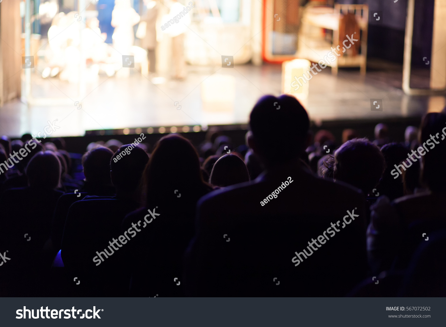 people at the theater #567072502