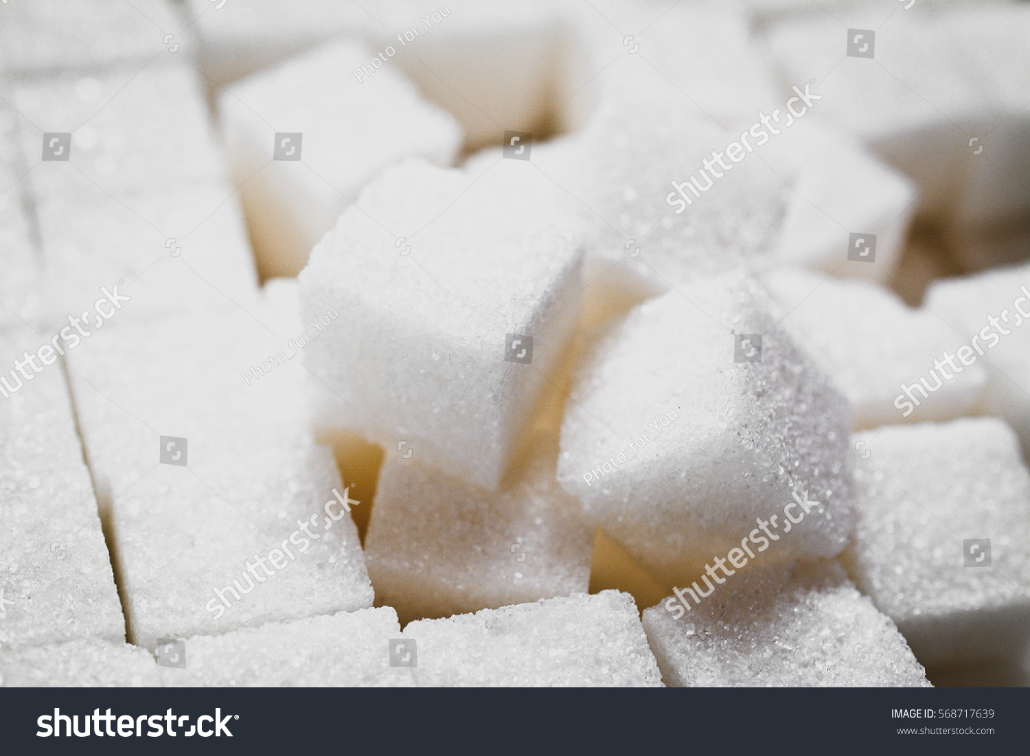 sugar cubes abstract #568717639