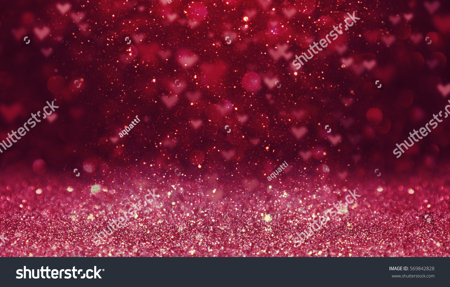 Hearts as background.Valentines day concept. #569842828