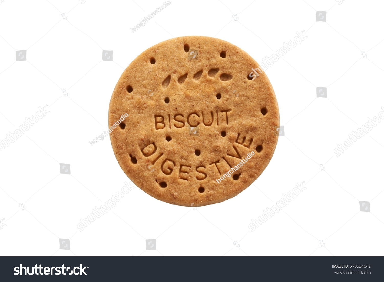 Digestive Biscuits #570634642