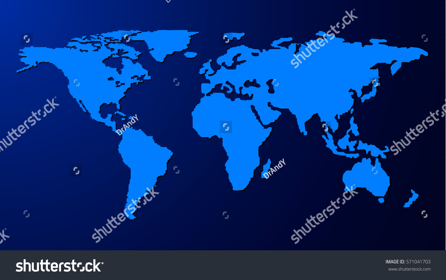 blank-similar-world-map-template-for-web-royalty-free-stock-vector