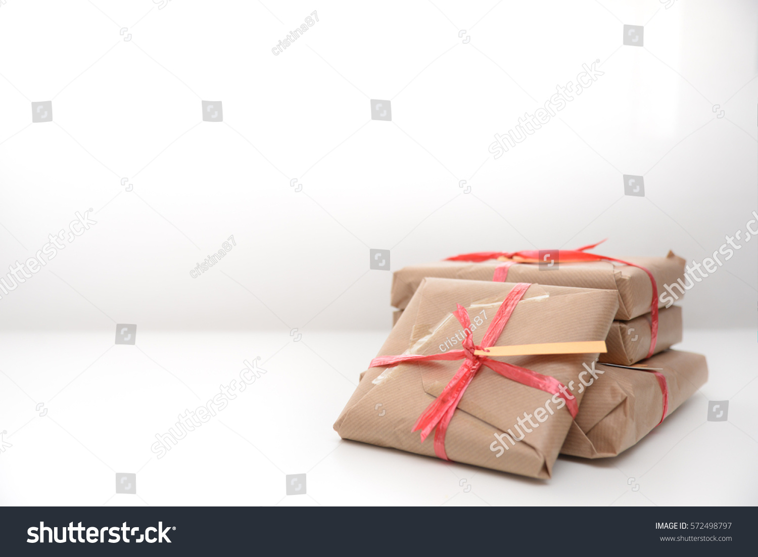 presents on white background #572498797